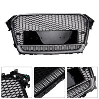 Grille Pare-Chocs Style RS4 Audi A4 S4 B8.5 2013-2016 - vue rapprochée - Becquet Voiture