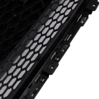 Grille Pare-Chocs Style RS4 Audi A4 S4 B8.5 Quattro Noir 2013-2016 - en situation - Becquet Voiture