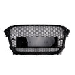 Grille Pare-Chocs Style RS4 Audi A4 S4 B8.5 Quattro Noir 2013-2016