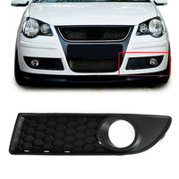 Grille Pare-Chocs VW Polo 9N3 GTI Nid Abeille 2005-2009 - vue de face 2 - Becquet Voiture