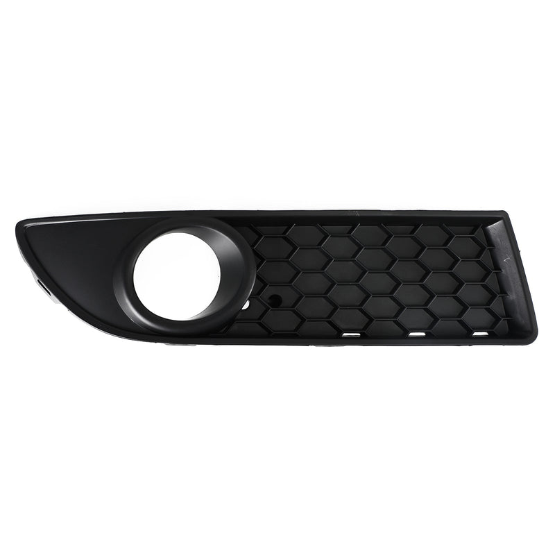 Grille Pare-Chocs VW Polo 9N3 GTI Nid Abeille 2005-2009 - vue de trois-quarts - Becquet Voiture