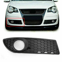 Grille Pare-Chocs VW Polo 9N3 GTI Noir Racing 2005-2009 - vue arrière - Becquet Voiture