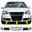 Grille Pare-Chocs VW Polo 9N3 GTI Noir Racing 2005-2009