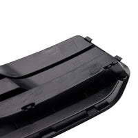 Grille Phare Antibrouillard Avant Noir Chrome Audi Q5 2013-2017 - détail du montage - Becquet Voiture