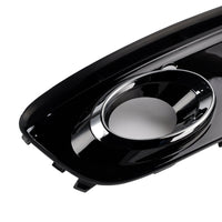 Grille Phare Antibrouillard Avant Noir Chrome Audi Q5 2013-2017 - packshot studio - Becquet Voiture