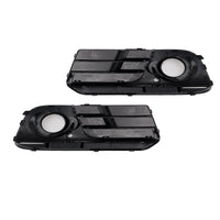 Grille Phare Antibrouillard Avant Noir Chrome Audi Q5 2013-2017 - vue de trois-quarts - Becquet Voiture
