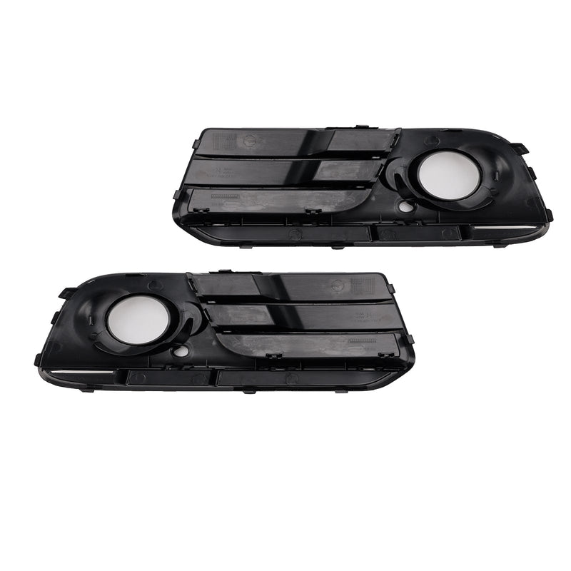 Grille Phare Antibrouillard Avant Noir Chrome Audi Q5 2013-2017 - vue de trois-quarts - Becquet Voiture