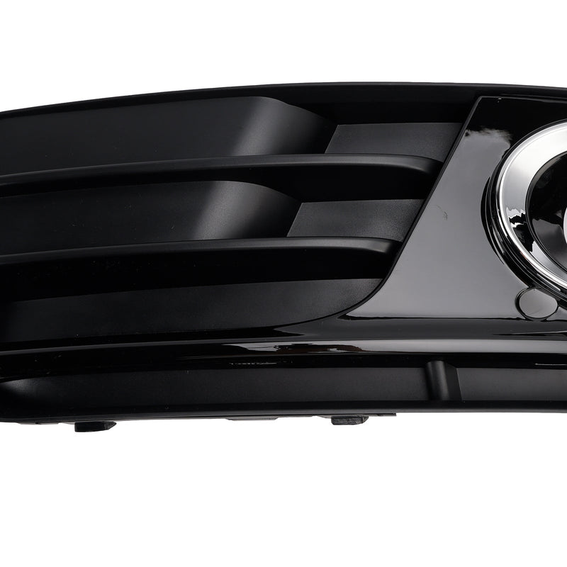 Grille Phare Antibrouillard Avant Noir Chrome Audi Q5 2013-2017 - vue rapprochée - Becquet Voiture