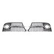 Grille Phare Antibrouillard Chromée Audi TT MK2 S-Line TTS 2011-2014