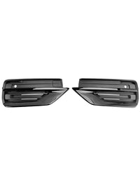Grille Phare Antibrouillard Volvo XC90 2021-2024 Noir - installé sur véhicule 2 - Becquet Voiture
