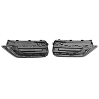 Grille Phare Antibrouillard Volvo XC90 2021-2024 Noir - vue de dessus - Becquet Voiture