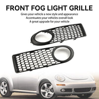 Grille Phare Antibrouillard VW Beetle Cabriolet 2006-2010 - vue arrière - Becquet Voiture