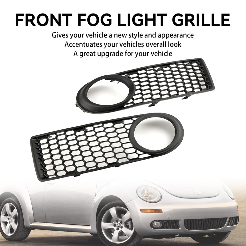 Grille Phare Antibrouillard VW Beetle Cabriolet 2006-2010 - vue arrière - Becquet Voiture