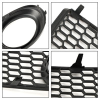 Grille Phare Antibrouillard VW Beetle Cabriolet 2006-2010 - vue de dessus - Becquet Voiture