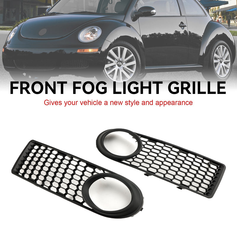 Grille Phare Antibrouillard VW Beetle Cabriolet 2006-2010 - vue de trois-quarts - Becquet Voiture