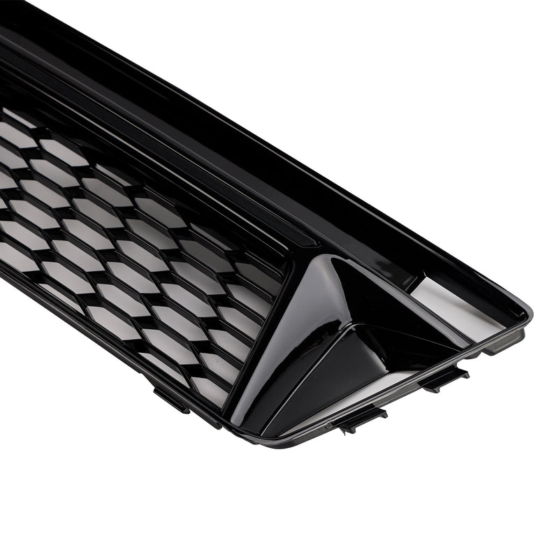 Grille Protection Antibrouillard Audi A4 B9 S-Line S4 2016-2018 - détail du montage - Becquet Voiture
