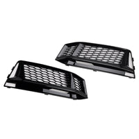 Grille Protection Antibrouillard Audi A4 B9 S-Line S4 2016-2018 - en situation - Becquet Voiture