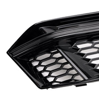 Grille Protection Antibrouillard Audi A4 B9 S-Line S4 2016-2018 - installé sur véhicule - Becquet Voiture