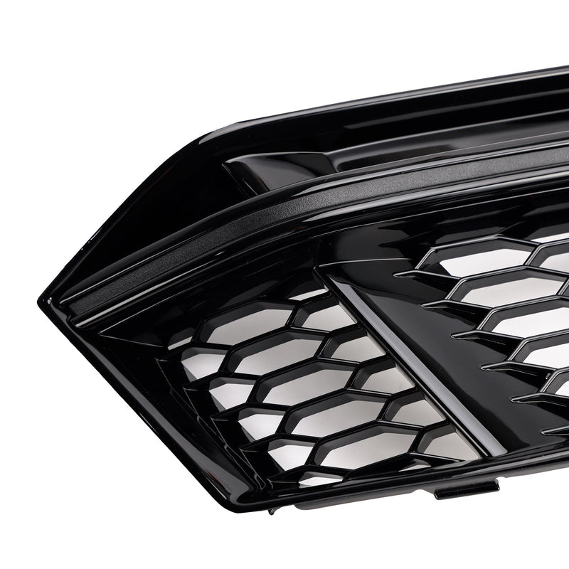 Grille Protection Antibrouillard Audi A4 B9 S-Line S4 2016-2018 - installé sur véhicule - Becquet Voiture