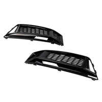 Grille Protection Antibrouillard Audi A4 B9 S-Line S4 2016-2018 - vue de face 2 - Becquet Voiture