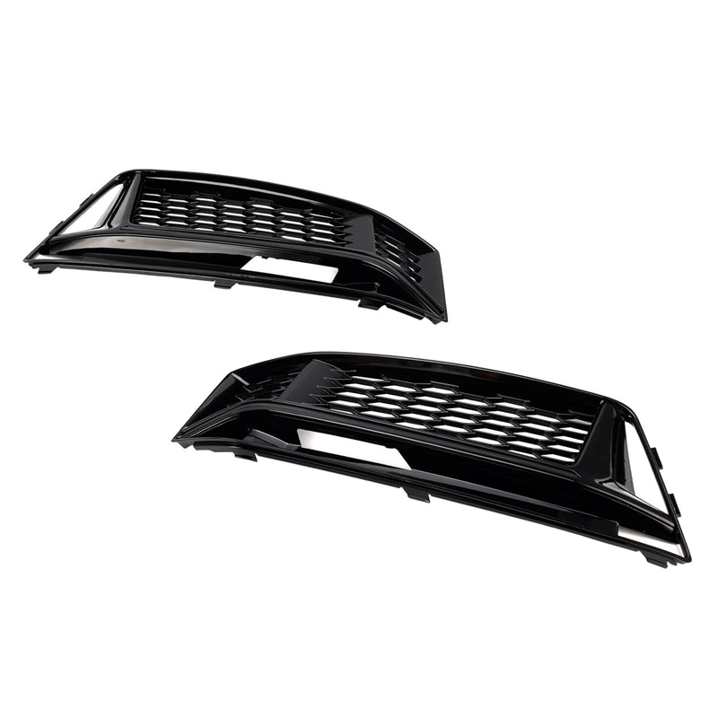 Grille Protection Antibrouillard Audi A4 B9 S-Line S4 2016-2018 - vue de face 2 - Becquet Voiture