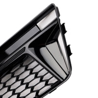 Grille Protection Antibrouillard Audi A4 B9 S-Line S4 2016-2018 - vue rapprochée - Becquet Voiture