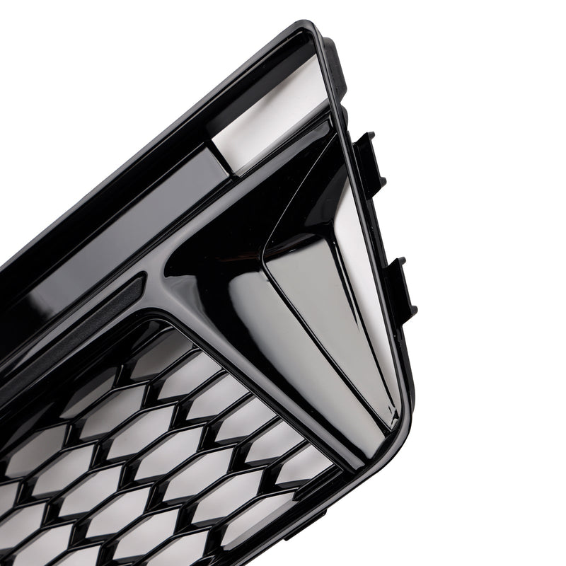 Grille Protection Antibrouillard Audi A4 B9 S-Line S4 2016-2018 - vue rapprochée - Becquet Voiture
