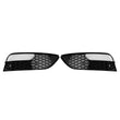 Grille Protection Antibrouillard Avant Audi A3 2012-2016 Noir