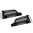 Grille Protection Antibrouillard Avant Audi A5 S-Line S5 2018-2019 Noir