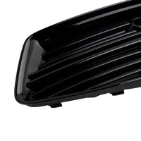 Front fog light grille Audi A6 C8 2019-2023 2 pieces - fitting detail - Becquet Voiture