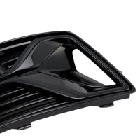 Front fog light grille Audi A6 C8 2019-2023 2 pieces - studio packshot - Becquet Voiture