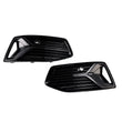 Grille Protection Antibrouillard Avant Audi A6 C8 2019-2023 2 Pièces