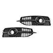 Grille Protection Antibrouillard Noir Audi A7 S-Line S7 2012-2015