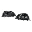 Grille Protection Antibrouillard Noir Audi Q5 SQ5 S-Line 2021-2025