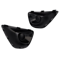 Grille Protection Antibrouillard Renault Trafic Mk3 2014+ Noir - vue de dessus - Becquet Voiture