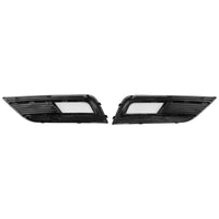 Anti-fog Grille Guard S4 Style Audi A4 B8.5 2013-2015 - three-quarter view - Becquet Voiture