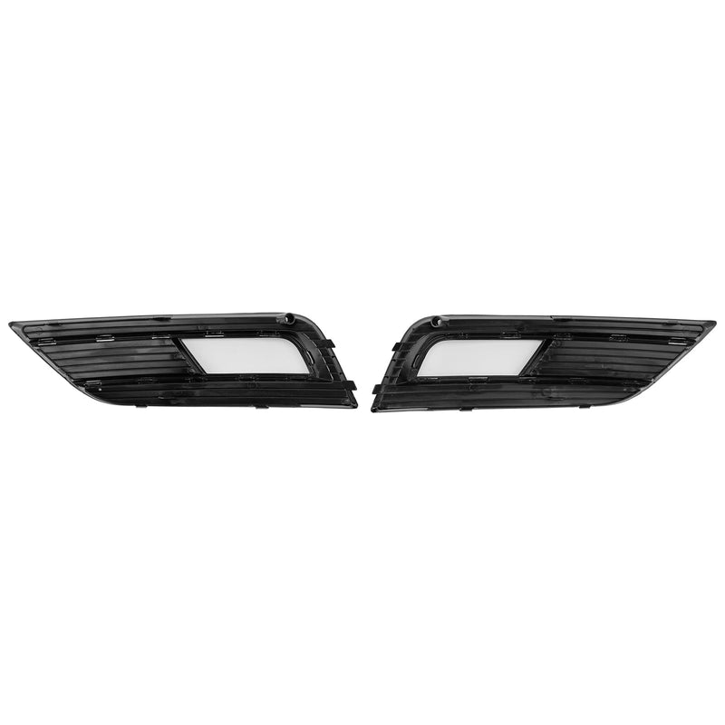 Anti-fog Grille Guard S4 Style Audi A4 B8.5 2013-2015 - three-quarter view - Becquet Voiture