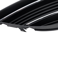 Anti-fog Grille Guard S4 Style Audi A4 B8.5 2013-2015 - close-up view - Becquet Voiture