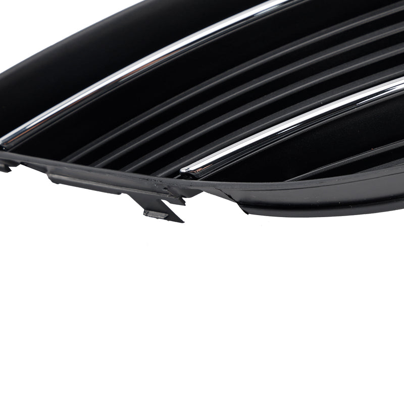 Anti-fog Grille Guard S4 Style Audi A4 B8.5 2013-2015 - close-up view - Becquet Voiture