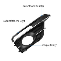 Right Fog Light Bumper Grille VW Beetle 2016-2019 - fitted on vehicle - Becquet Voiture