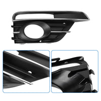 Right Fog Light Bumper Grille VW Beetle 2016-2019 - rear view - Becquet Voiture