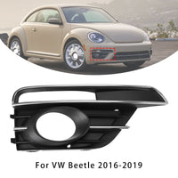 Right Fog Light Bumper Grille VW Beetle 2016-2019 - side view - Becquet Voiture