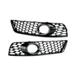 Grille Protection Phares Antibrouillard Nid Abeille Audi A3 8P 2009-2013