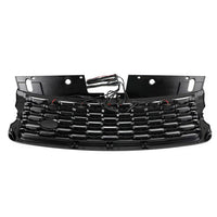 Grille Range Rover Vogue L405 Noir Brillant - en situation - Becquet Voiture