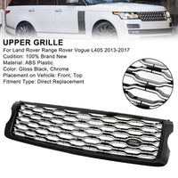 Grille Range Rover Vogue L405 Noir Brillant - installé sur véhicule 2 - Becquet Voiture