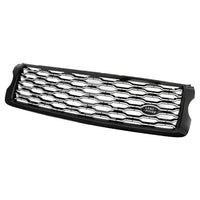 Grille Range Rover Vogue L405 Noir Brillant - installé sur véhicule 3 - Becquet Voiture