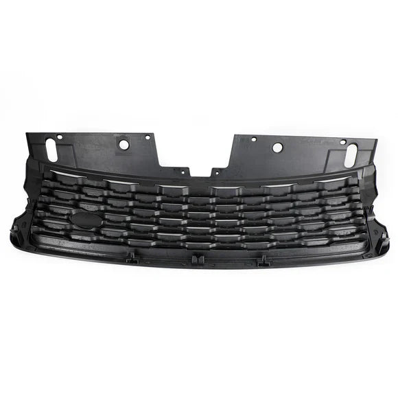Grille Range Rover Vogue L405 Noir Brillant - installé sur véhicule - Becquet Voiture