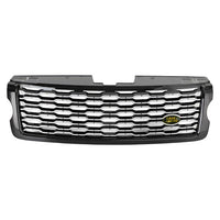 Grille Range Rover Vogue L405 Noir Brillant - packshot studio 3 - Becquet Voiture