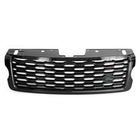 Grille Range Rover Vogue L405 Noir Brillant - packshot studio - Becquet Voiture