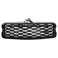 Grille Range Rover Vogue L405 Noir Brillant - vue arrière 2 - Becquet Voiture